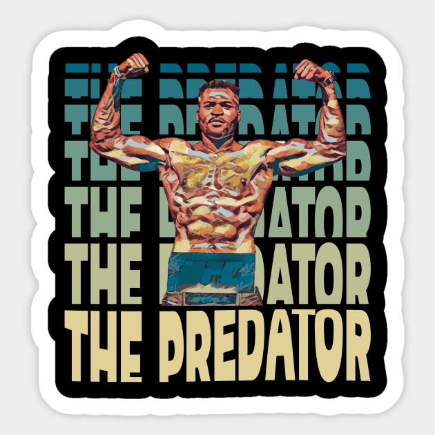 The Predator Sticker by FightIsRight